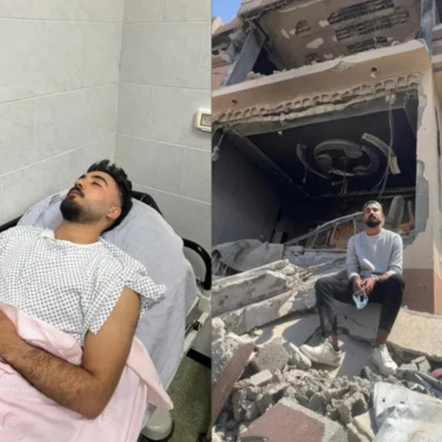 Donate to Mahmoud