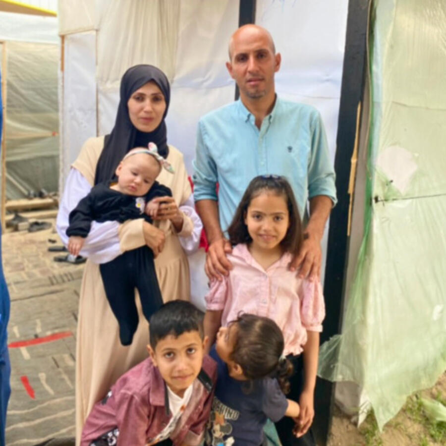 Donate to Alsabe Family